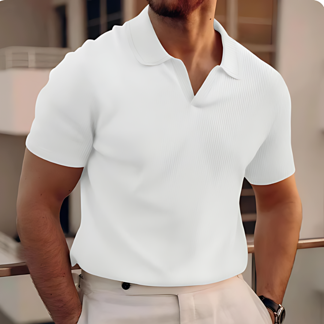 Klassiek Zomerpoloshirt voor Mannen