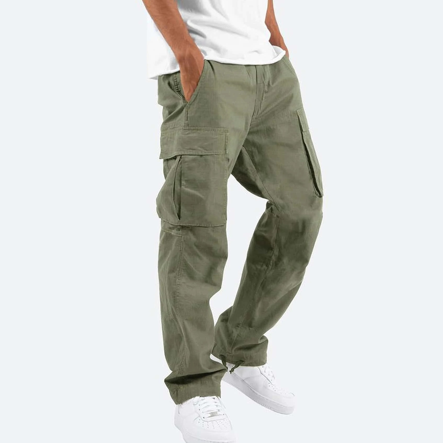 Stijlvolle cargo broek