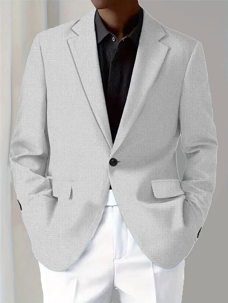 Casual Blazer Met Stijlvolle Look