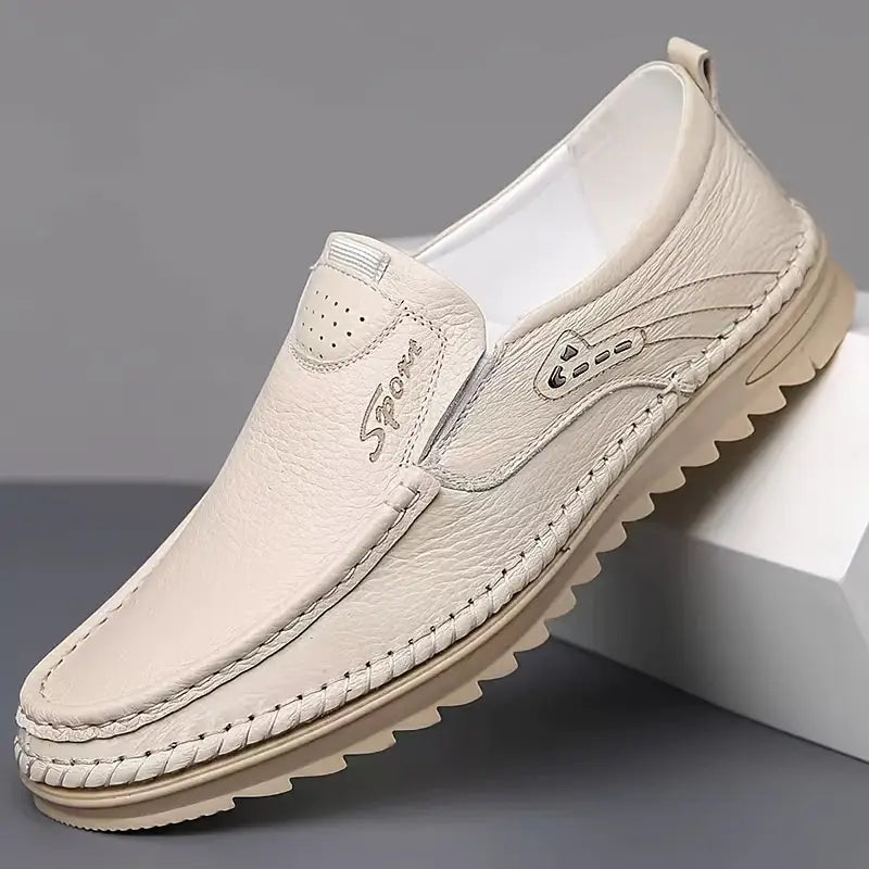 Albert - Leren Loafers