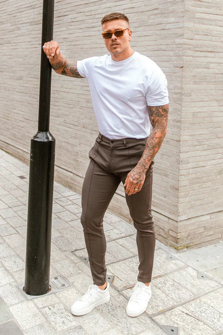 Stijlvolle Broek voor Mannen - Comfort en Elegantie