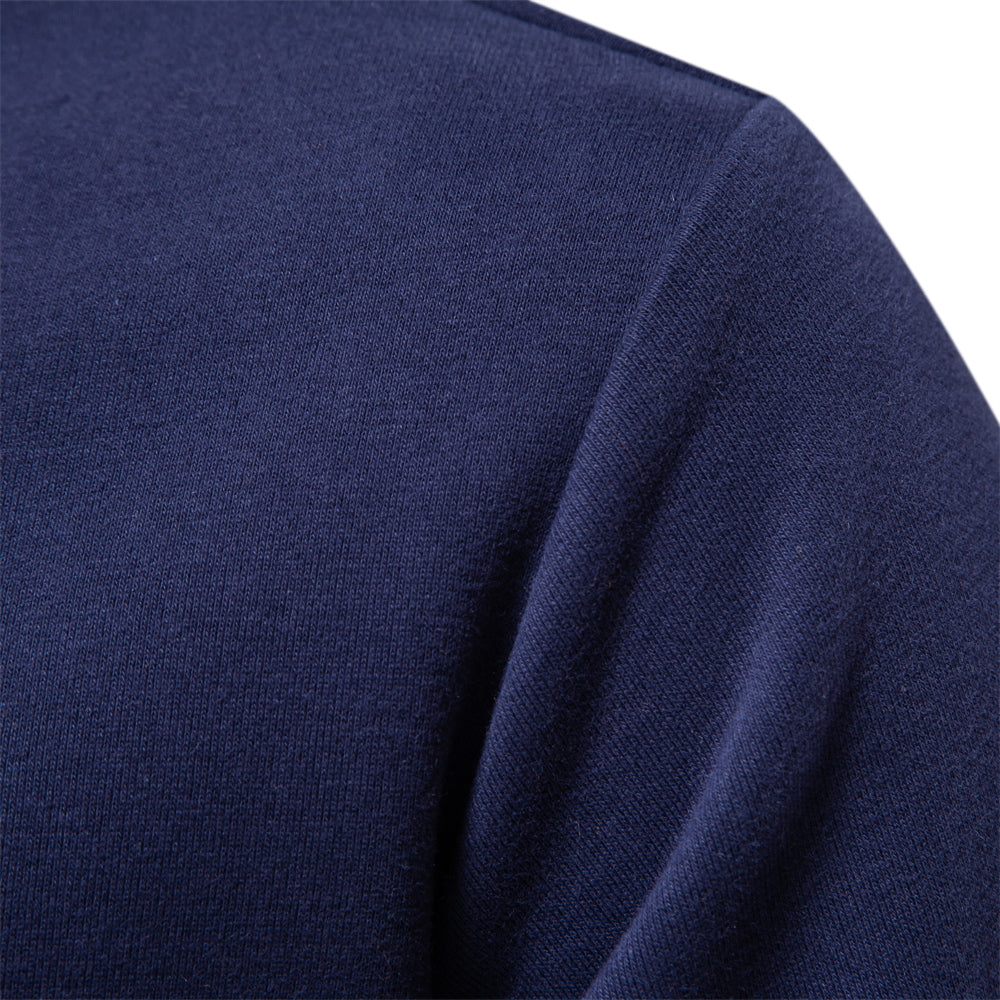 Langarm Classic Polo Shirt voor Mannen