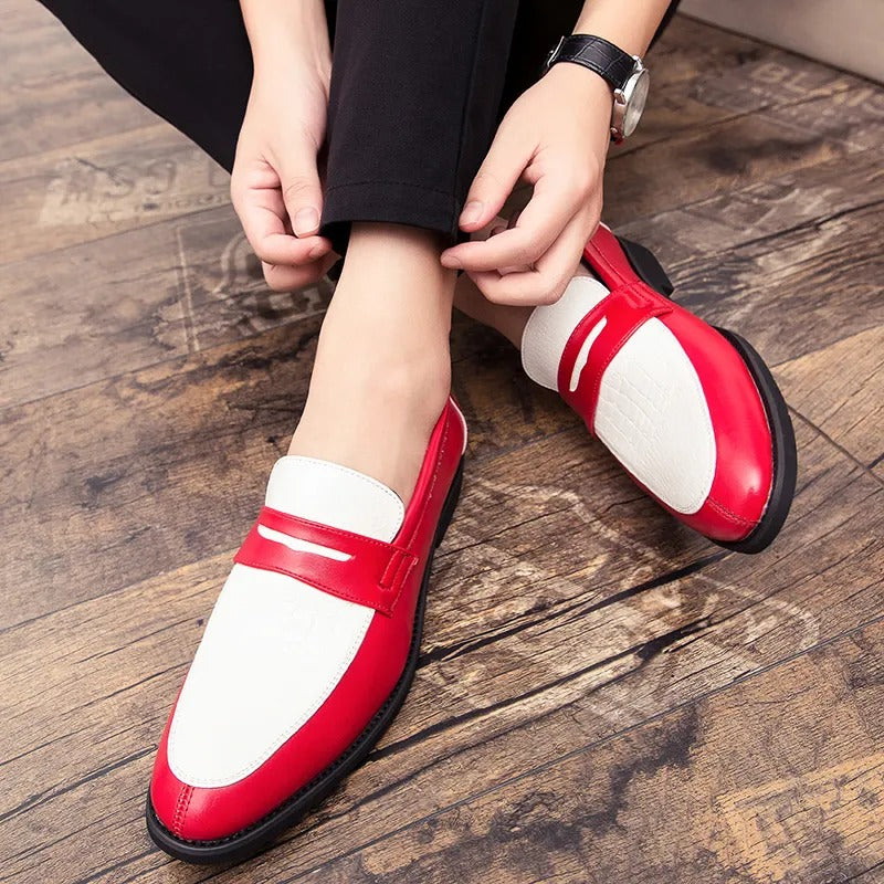 Henk - Klassieke en elegante lage schoenen