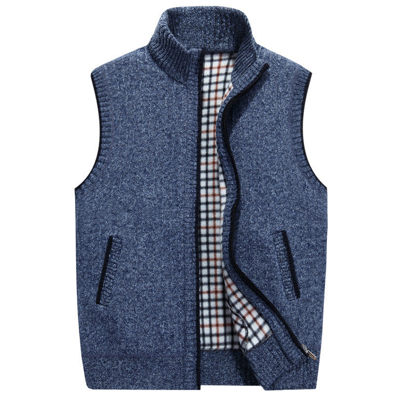Stijlvol Herenvest - Tijdloze Elegantie en Comfortabel Design