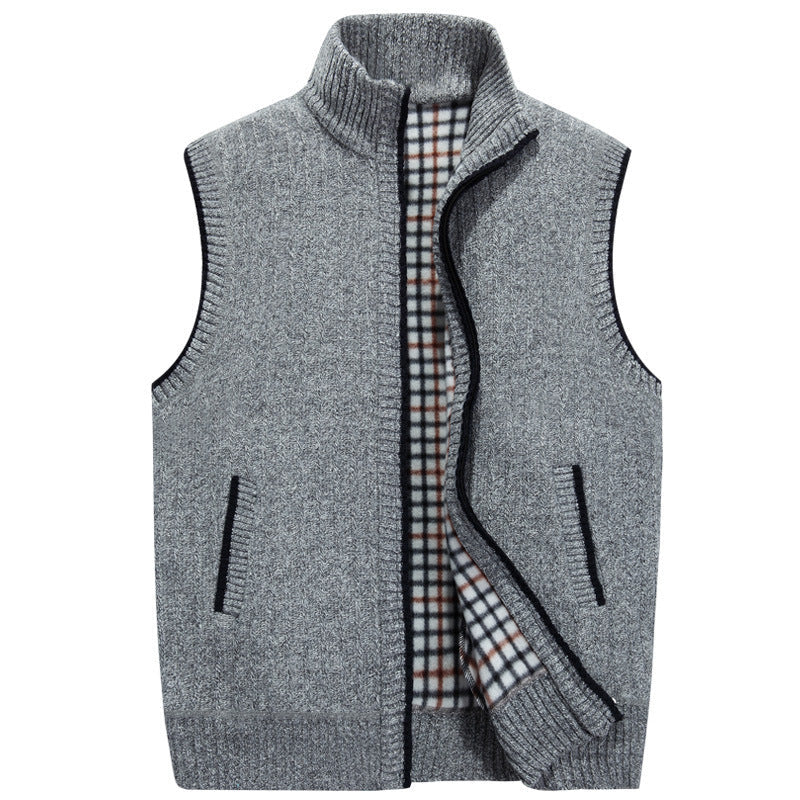 Stijlvol Herenvest - Tijdloze Elegantie en Comfortabel Design