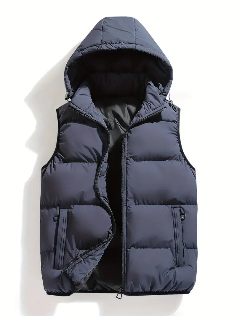 Lichte Warm Bodywarmer voor Activiteiten en Gelaagdheid