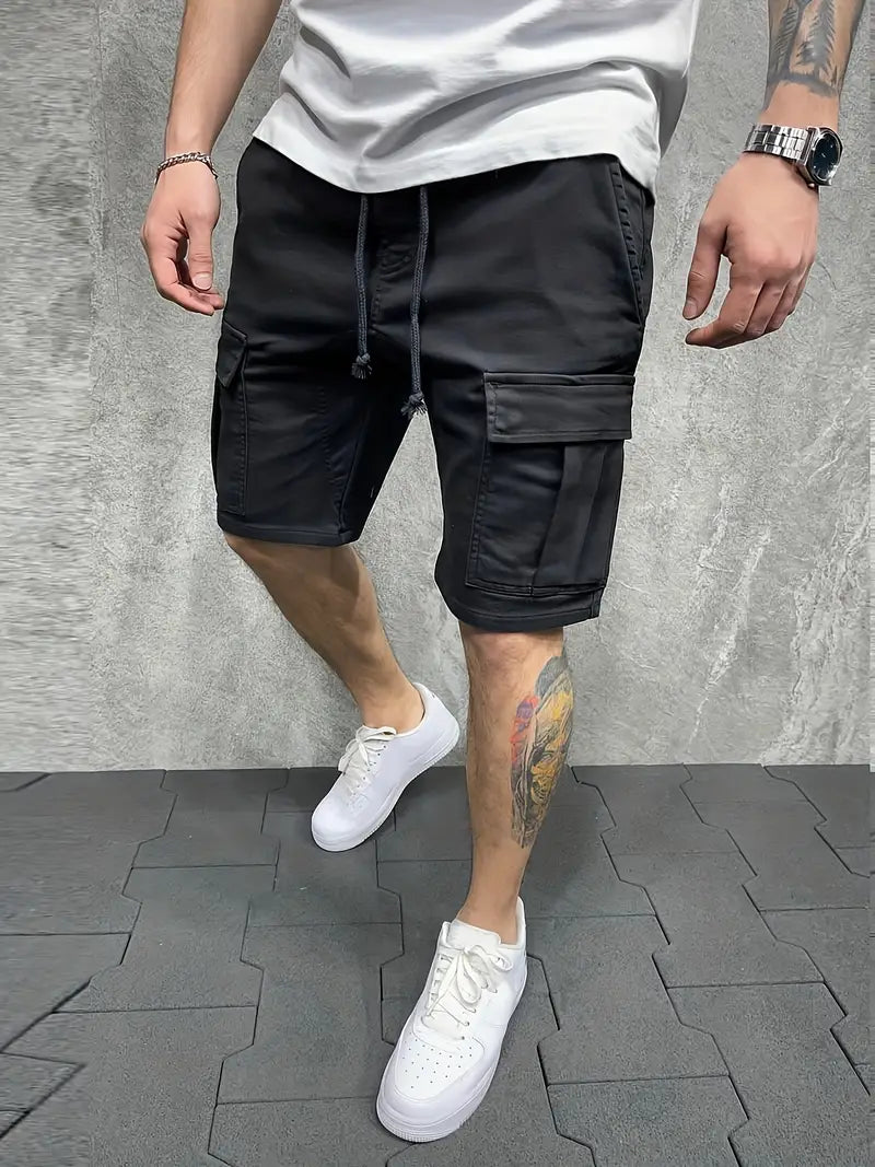 Nick - Veelzijdige Cargo Shorts voor Heren