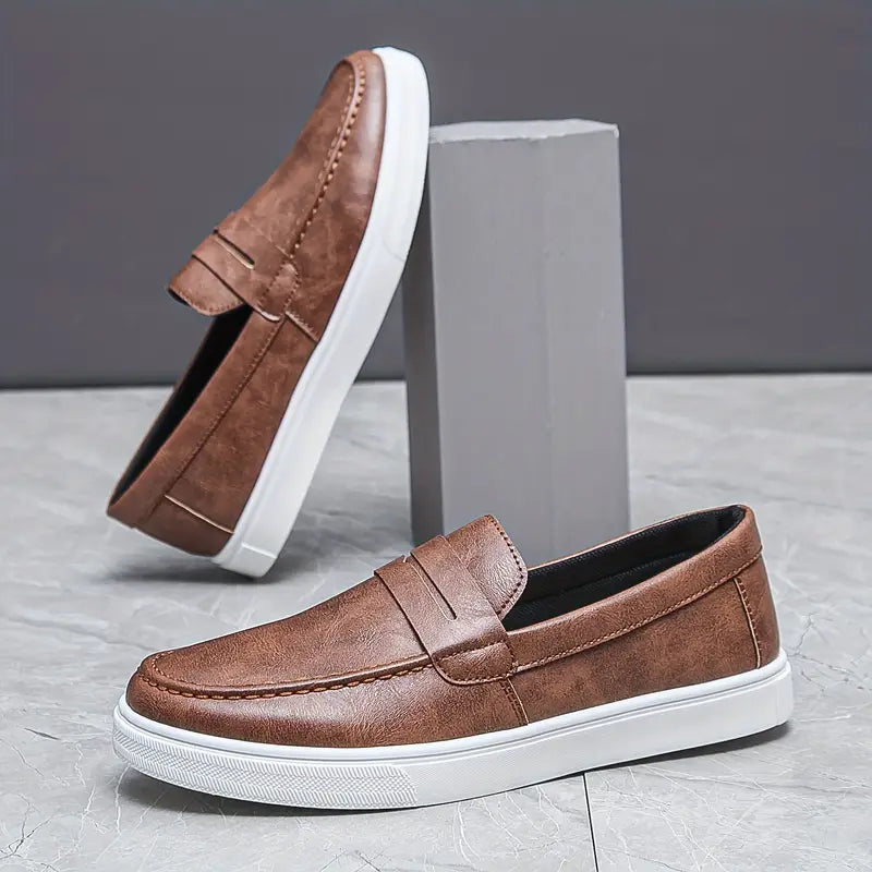 Anthony - Casual Leren Loafers