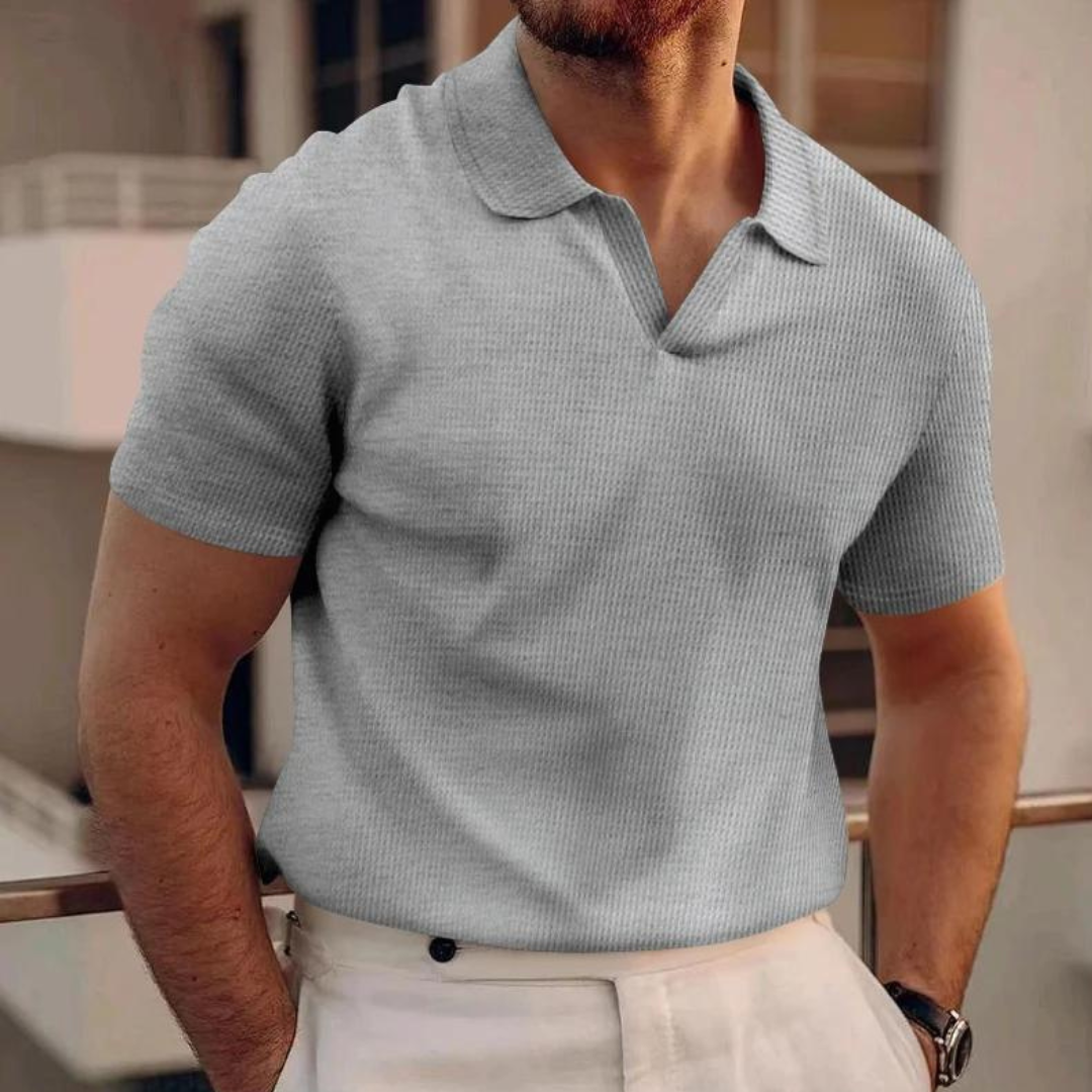 Klassiek Zomerpoloshirt voor Mannen