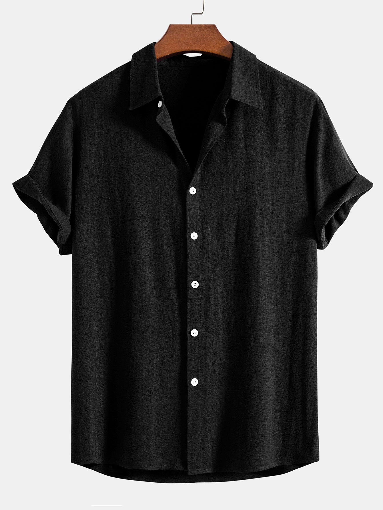 Linnen Zomer Casual Shirt voor Mannen