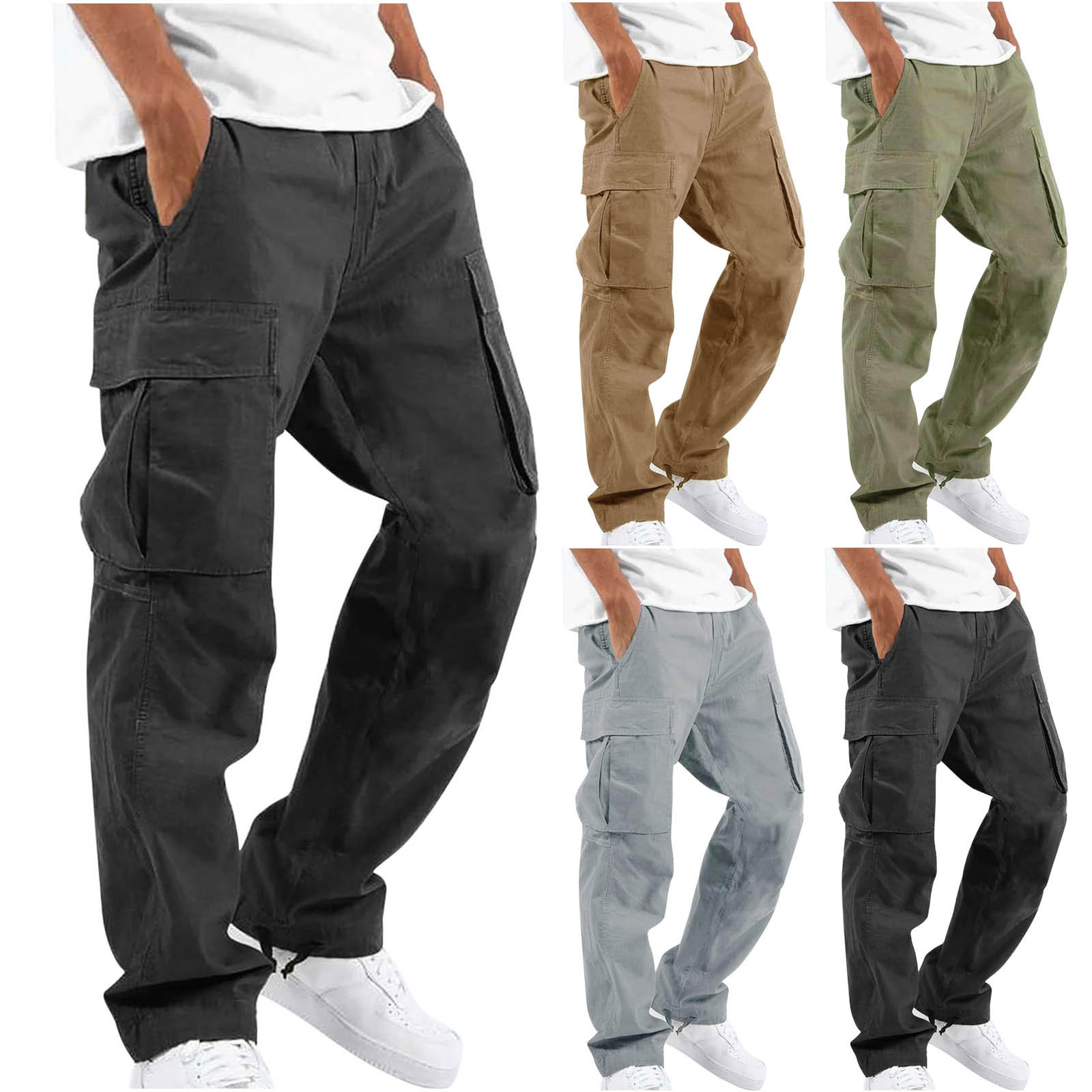 Stijlvolle cargo broek