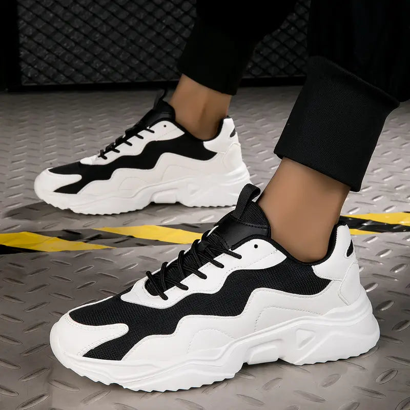 Bergbosch - Ademende Sneakers