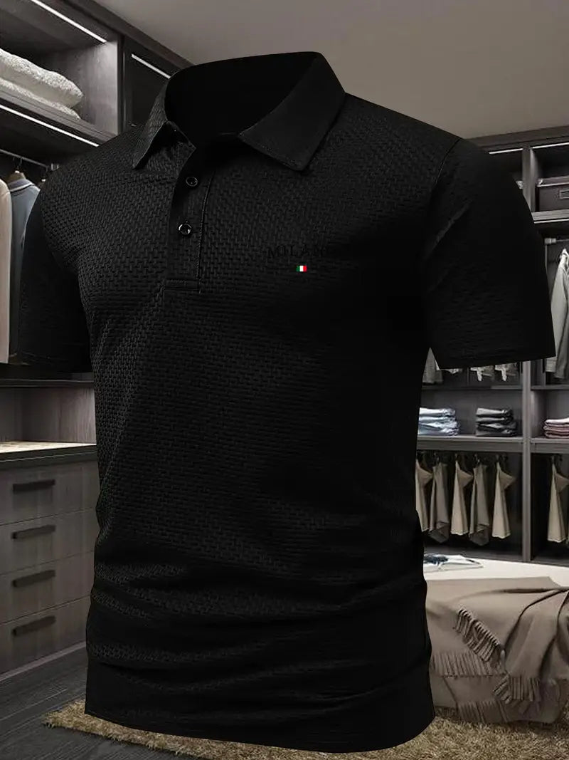 Heren Casual Korte Mouwen Polo T-shirt