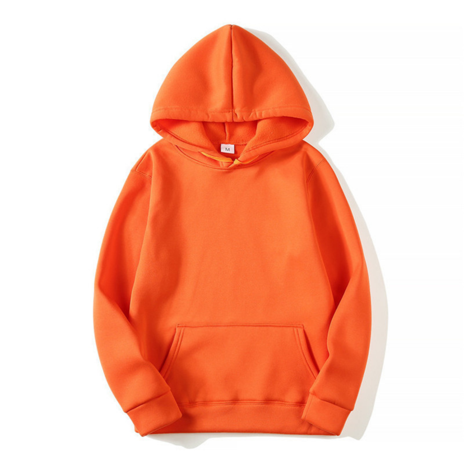 Casual Plain Hoodie - Stijlvol en Comfortabel voor Elke Dag