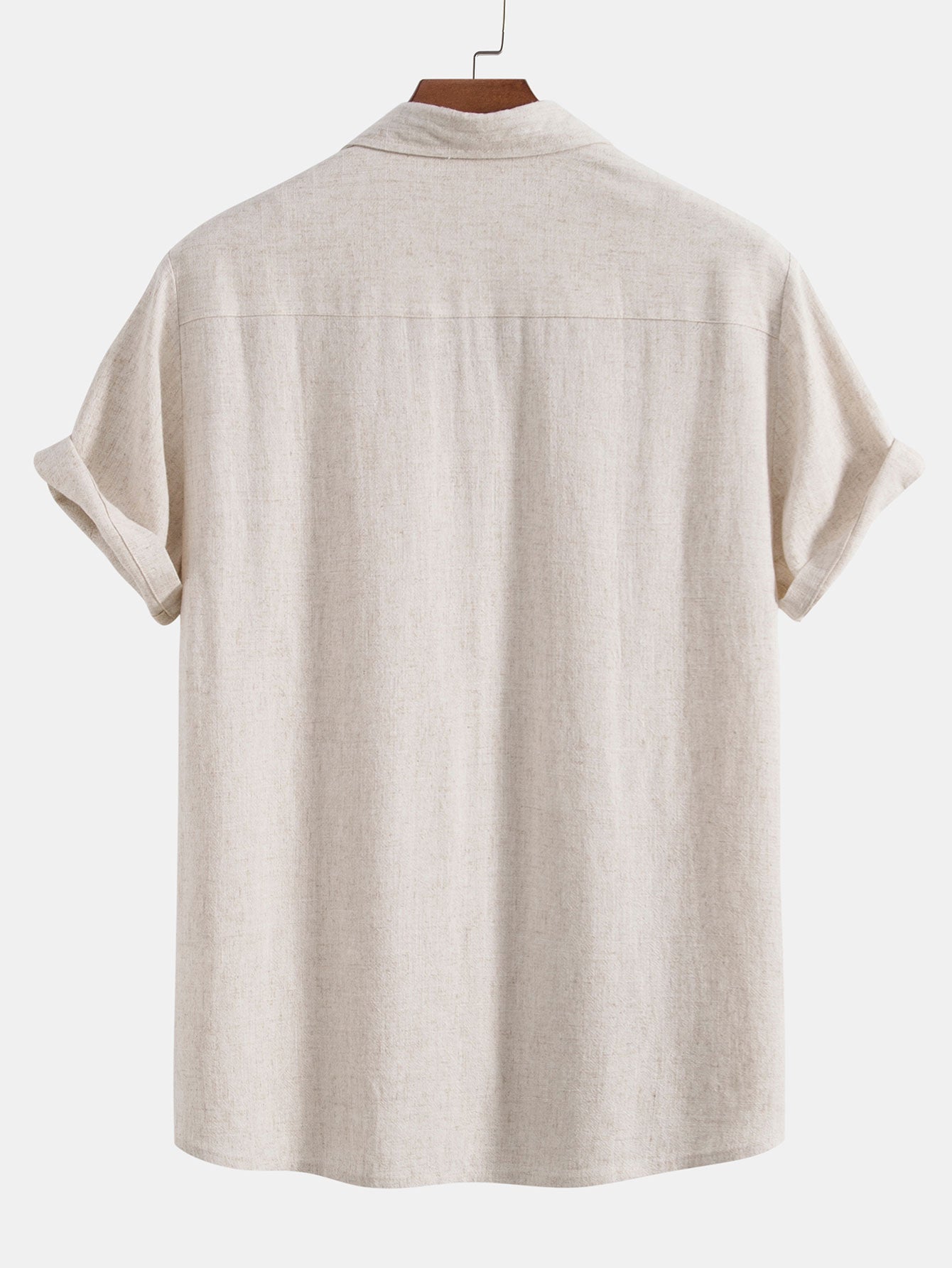 Linnen Zomer Casual Shirt voor Mannen