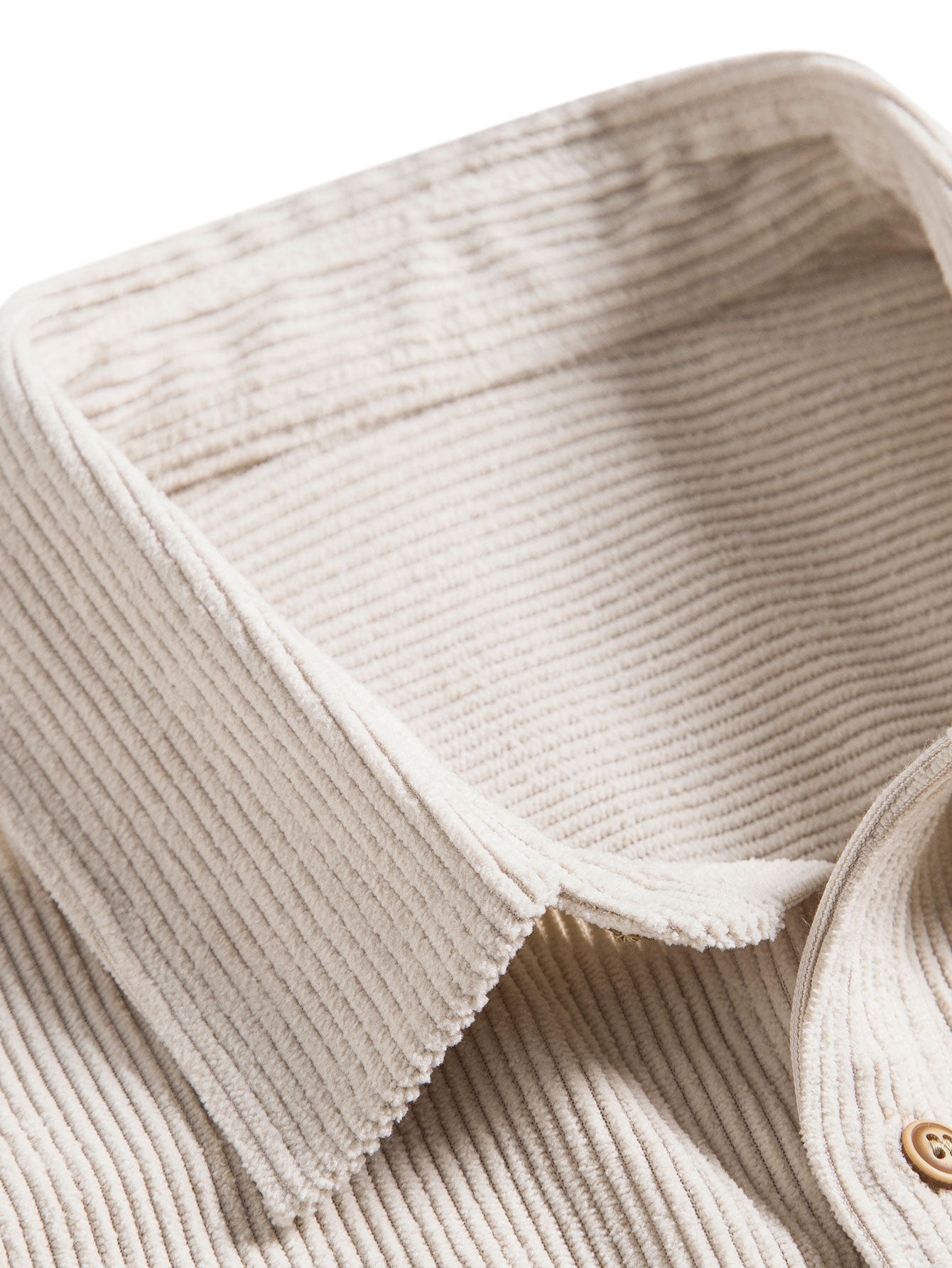 Licht Corduroy Zomeroverhemd