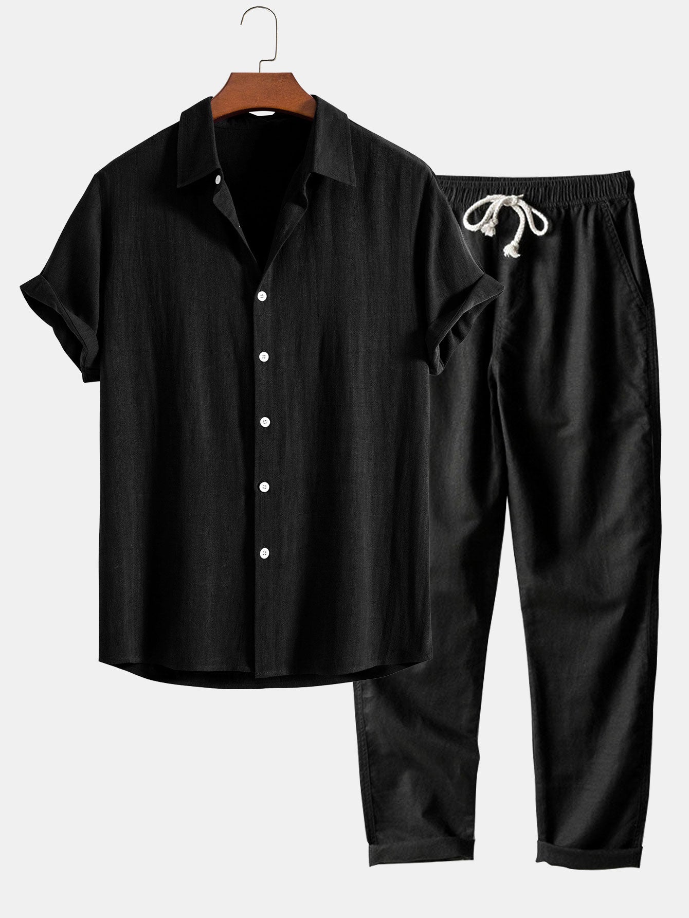 Linnen Casual Set
