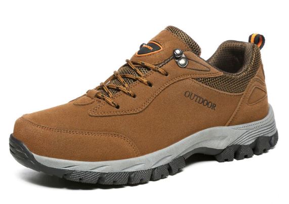 Waterbestendige Veterschoenen voor Buiten met Ademend Design