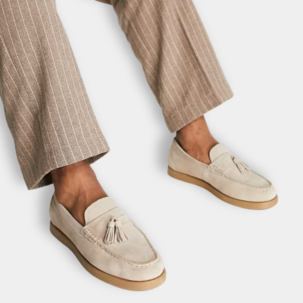 Jan - Loafers met kwastjes en een verfijnde stijl