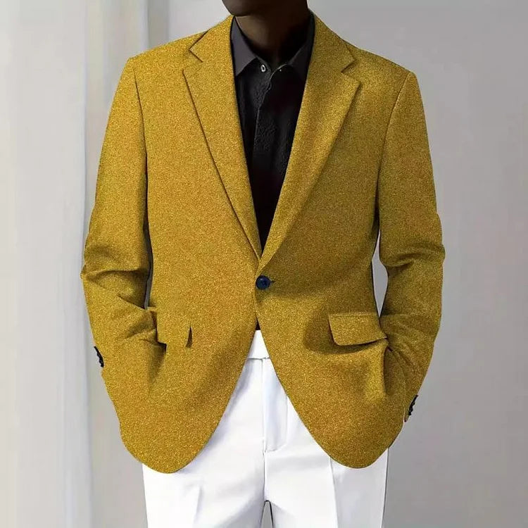 Casual Blazer Met Stijlvolle Look