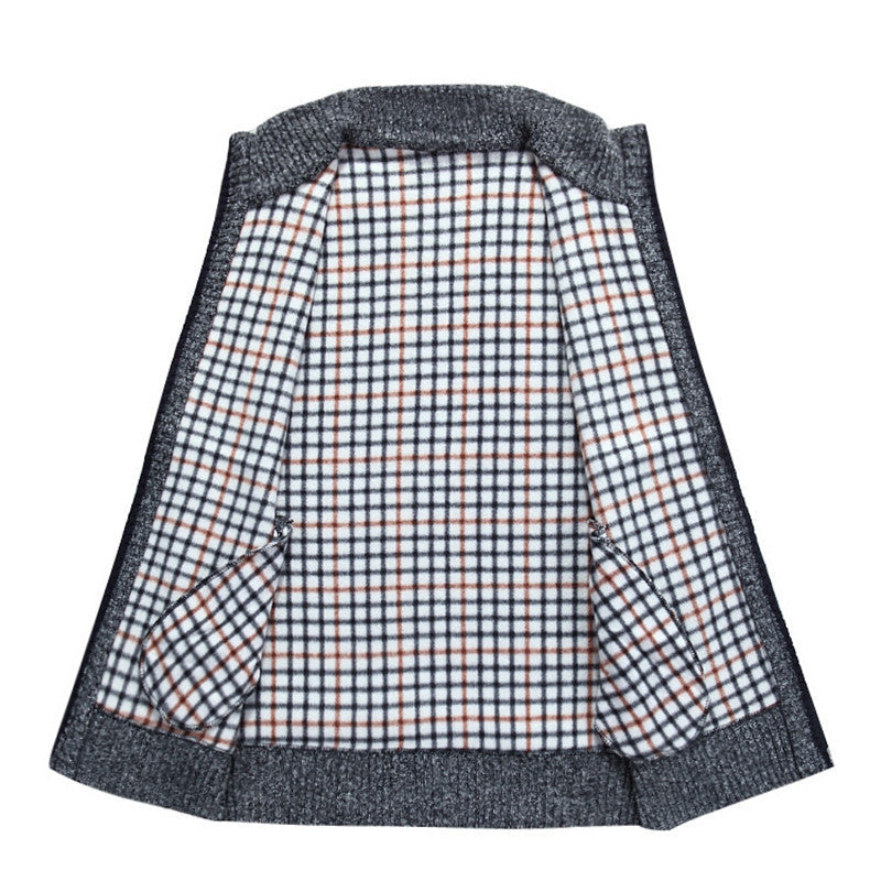 Stijlvol Herenvest - Tijdloze Elegantie en Comfortabel Design