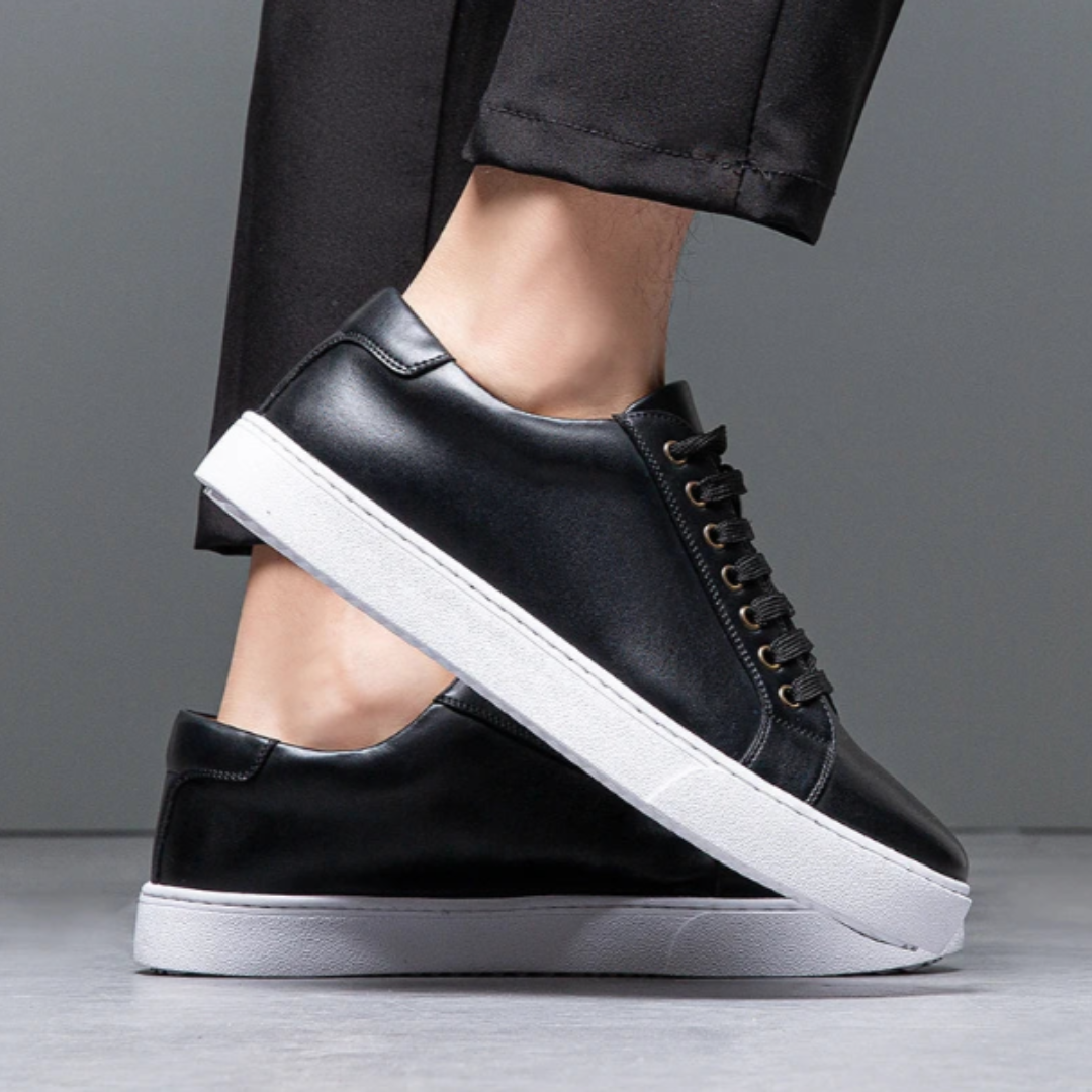 Dave - Leren Comfort Sneakers