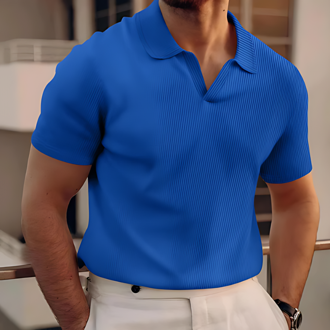 Klassiek Zomerpoloshirt voor Mannen