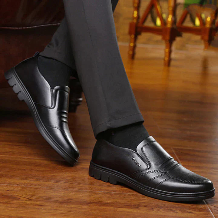 Stijlvolle Ademende Zakelijke Casual Schoenen - Comfort en Professionaliteit