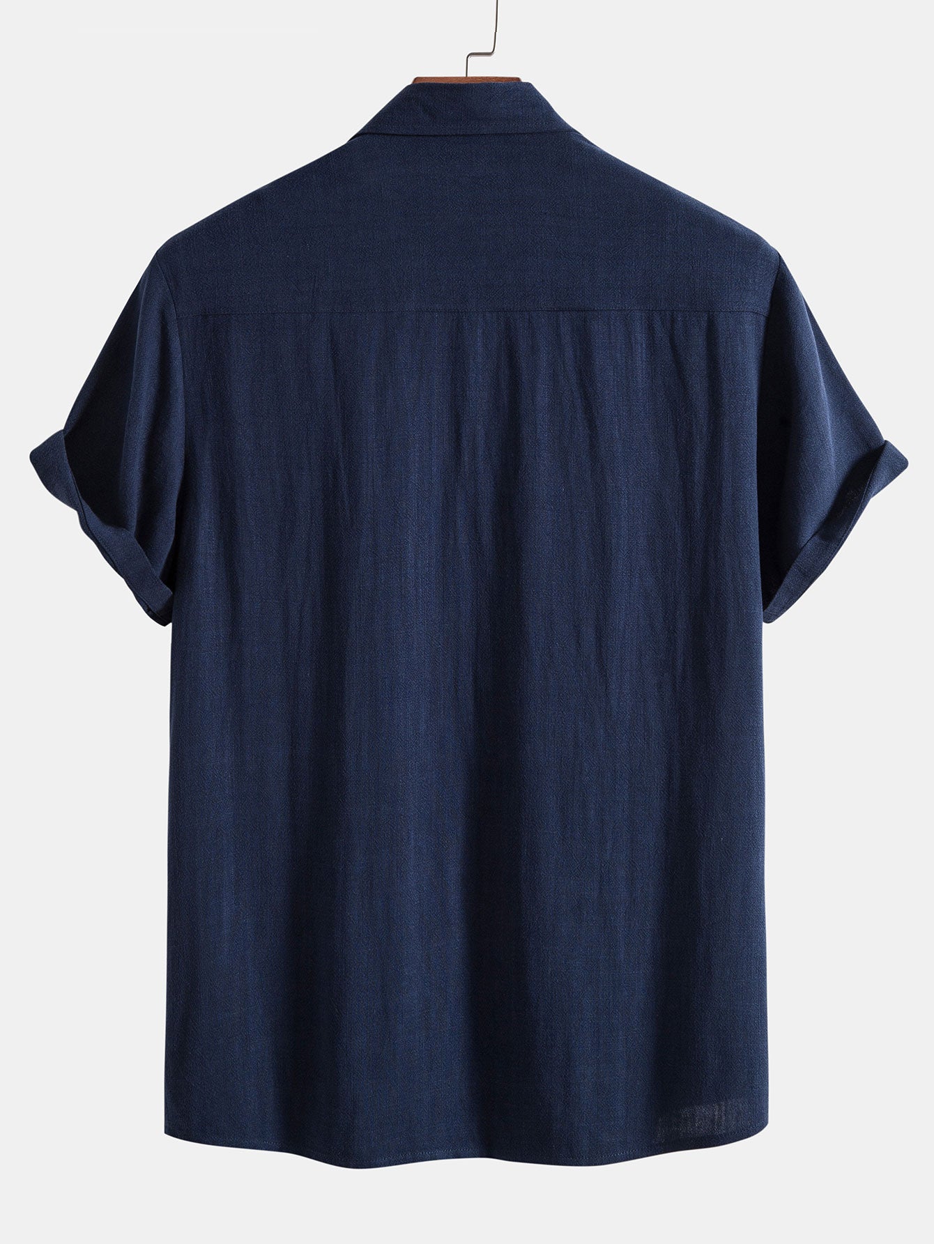 Linnen Zomer Casual Shirt voor Mannen