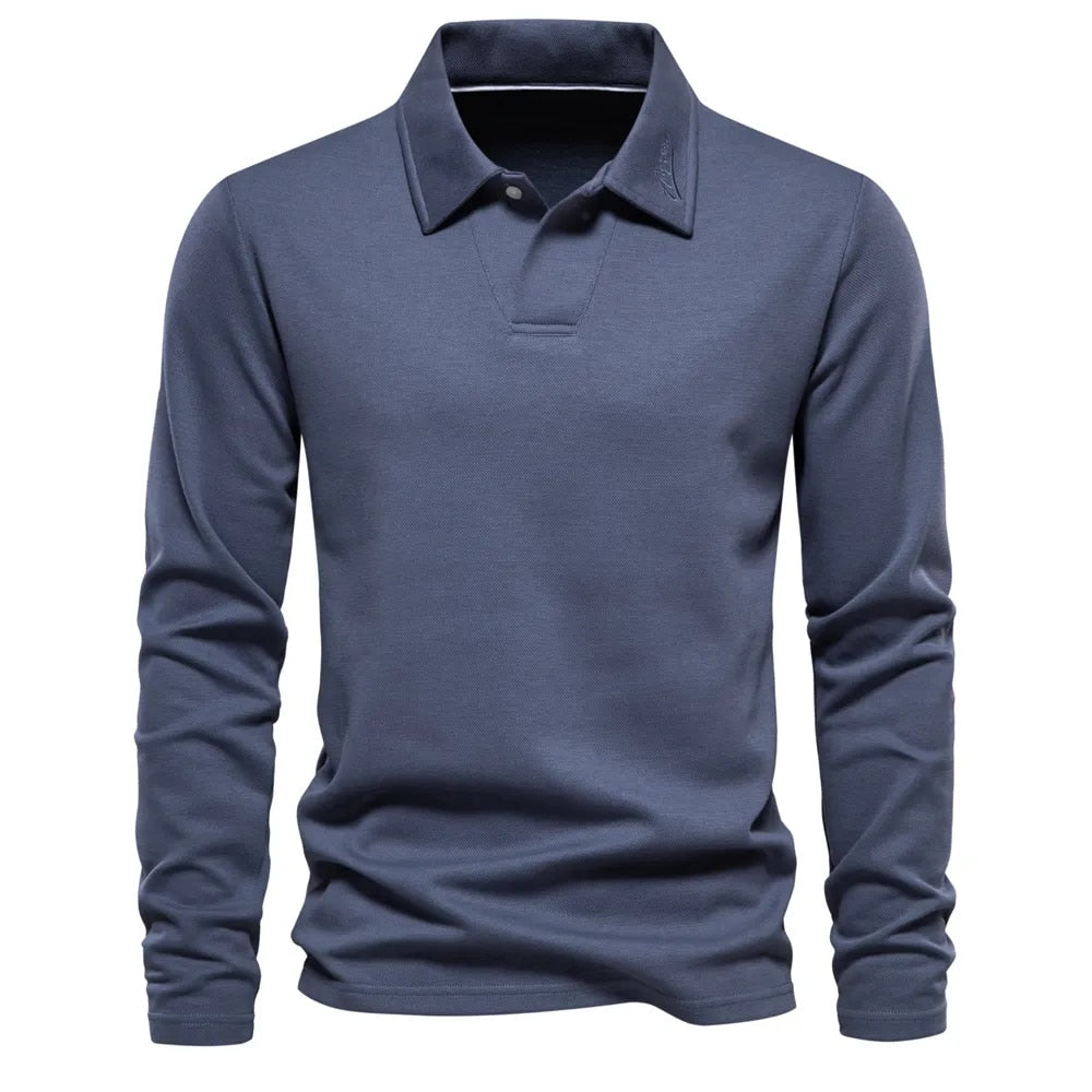 Premium Polo Shirt – Tijdloze Stijl & Optimaal Comfort