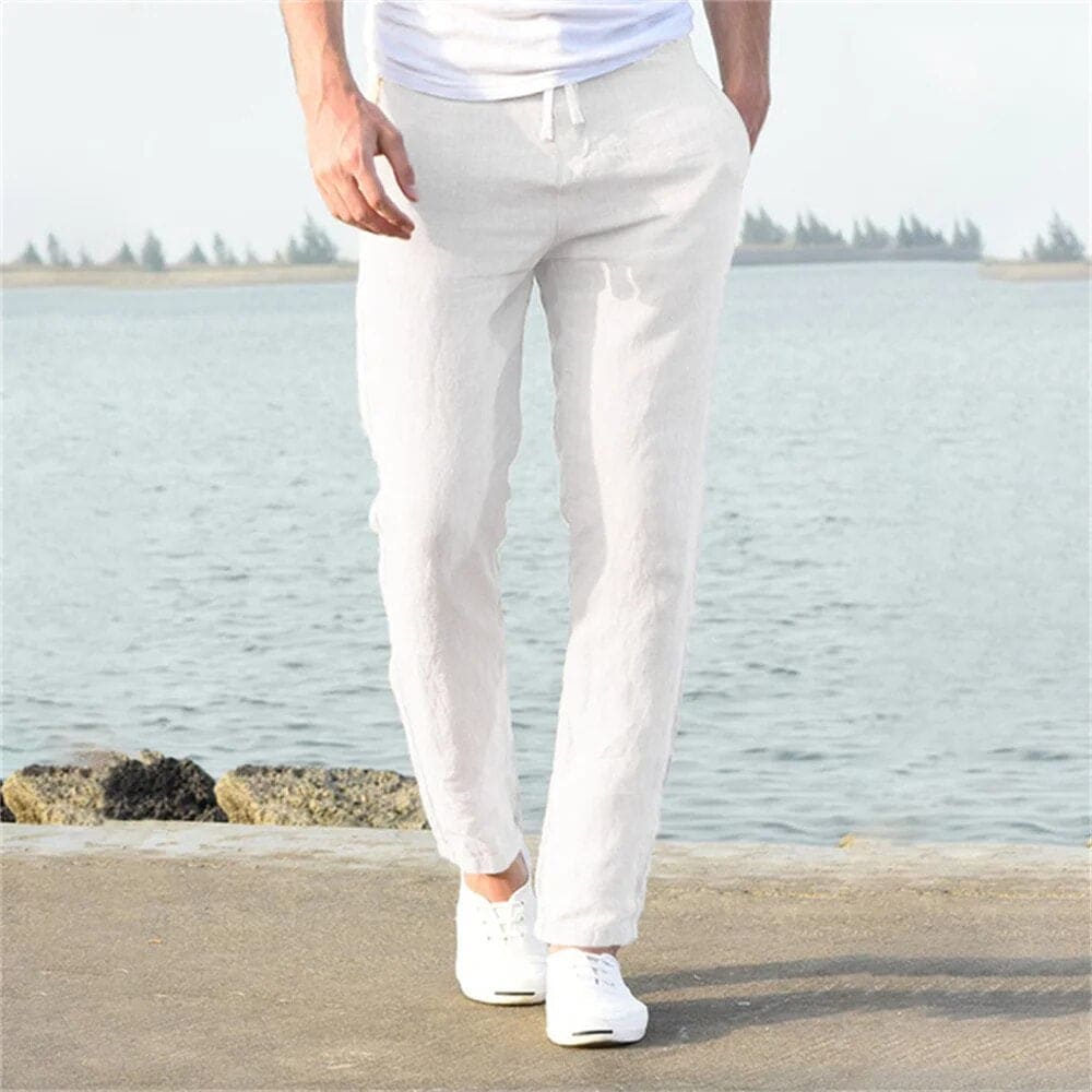 Heren Casual Broek – Comfortabel, Stijlvol en Veelzijdig
