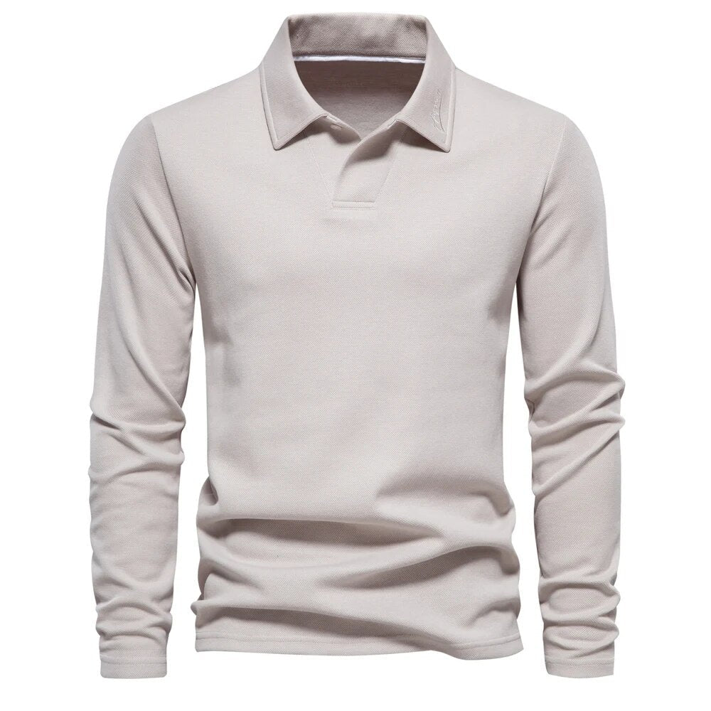 Premium Polo Shirt – Tijdloze Stijl & Optimaal Comfort