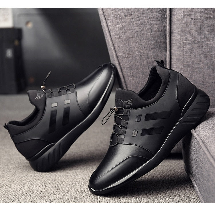 Comfortabele Orthopedische Premium Herenschoen van Leder