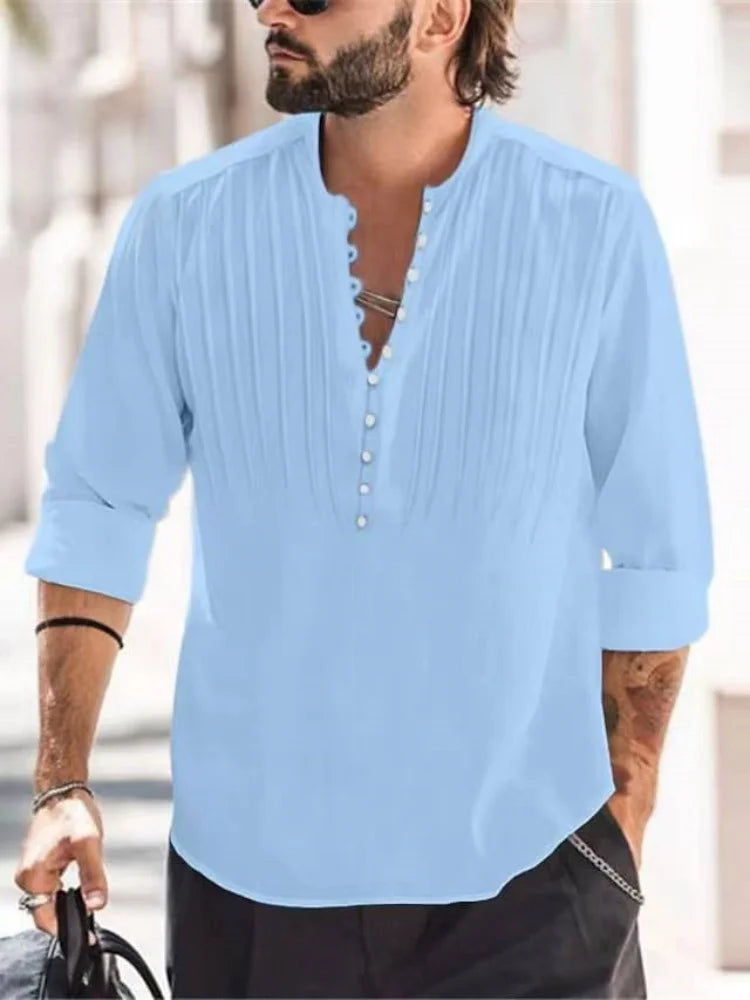 Niels - Heren T-shirt voor De Zomer