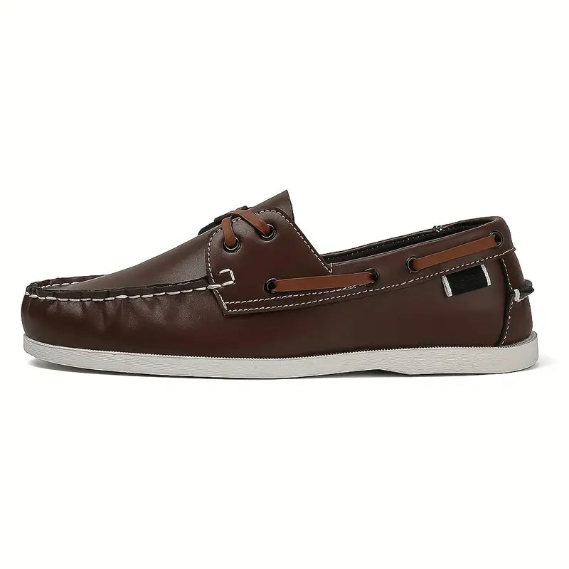 Heren Retro Bootschoenen