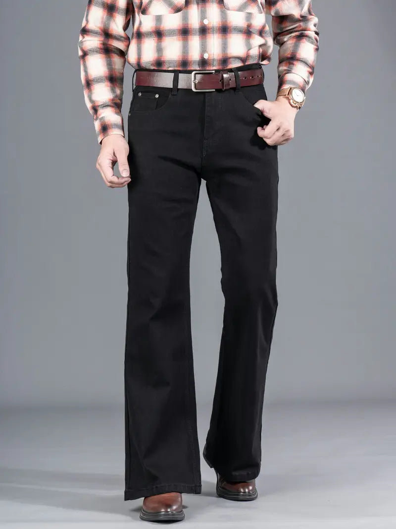 Dave - Classic Flare Jeans