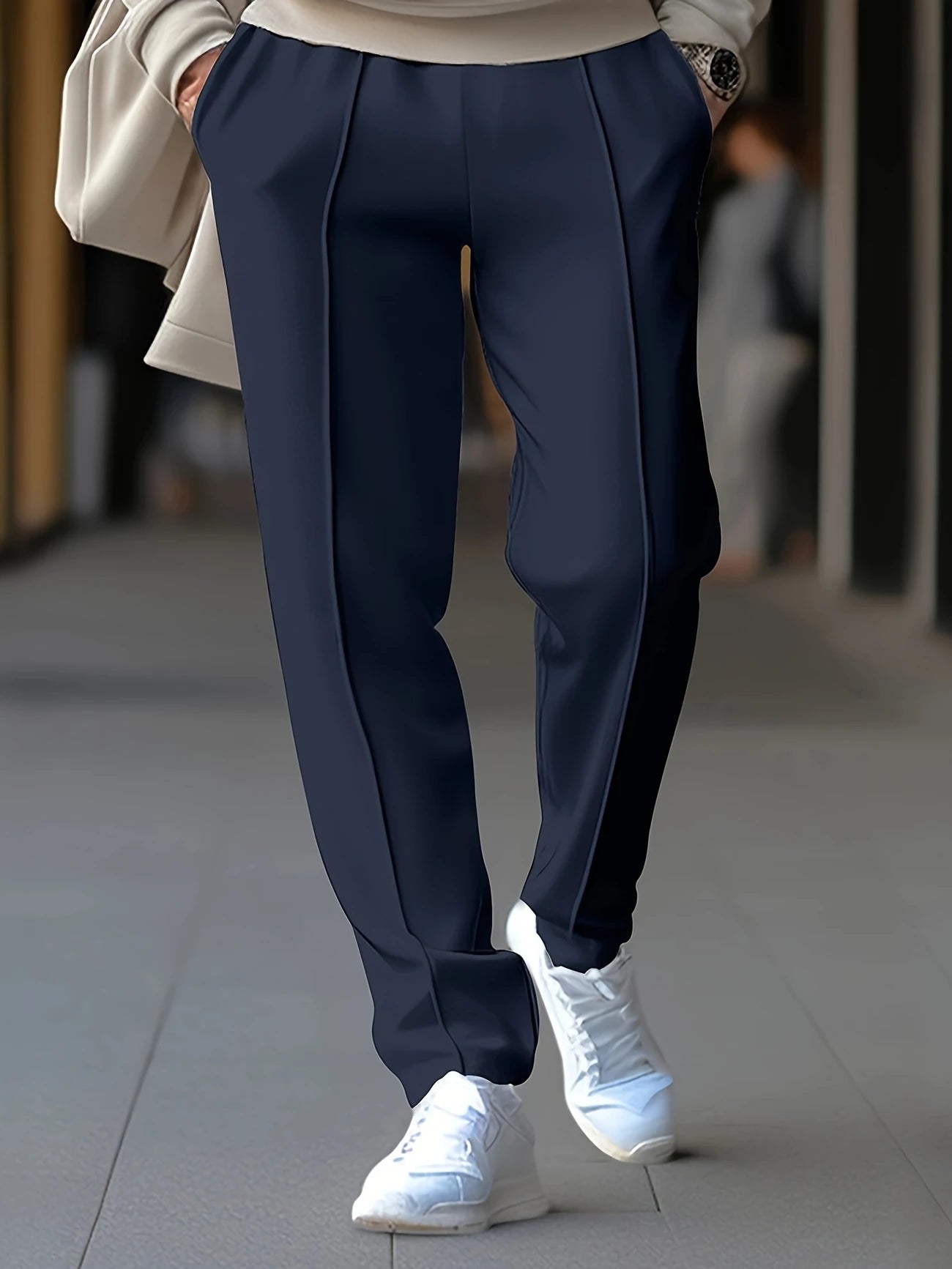 Sander | Casual Losse Broek