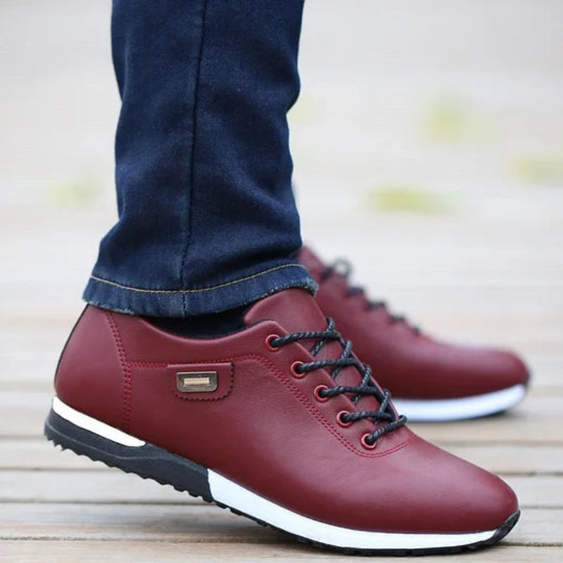 Hans - Leren Sneakers