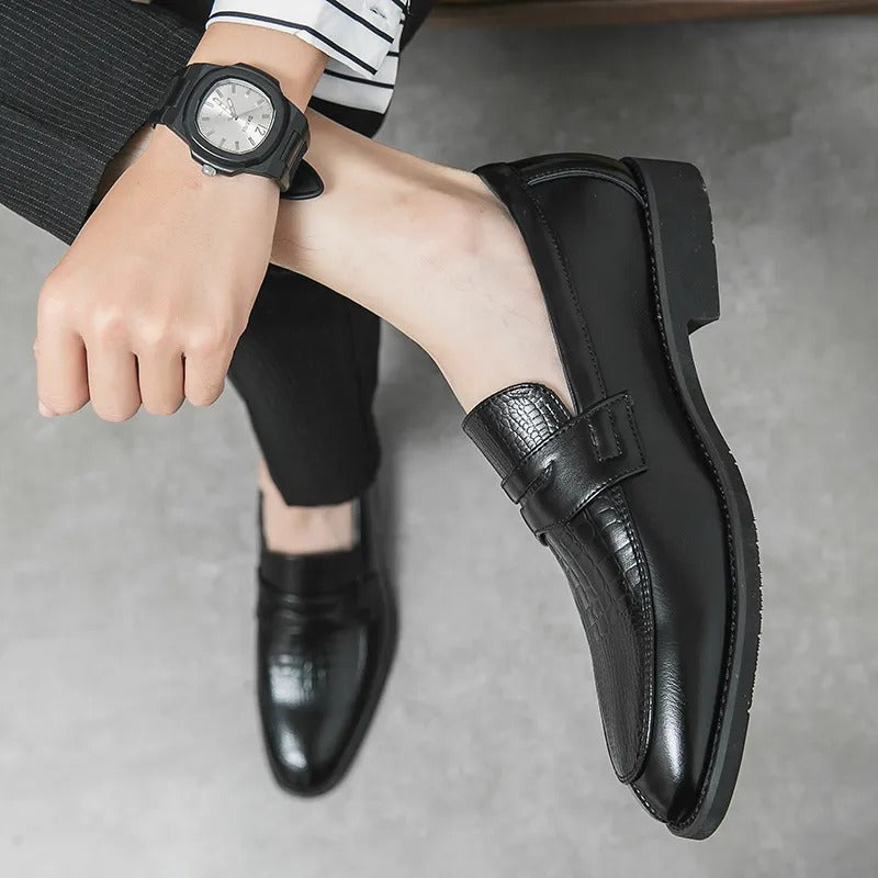Henk - Klassieke en elegante lage schoenen