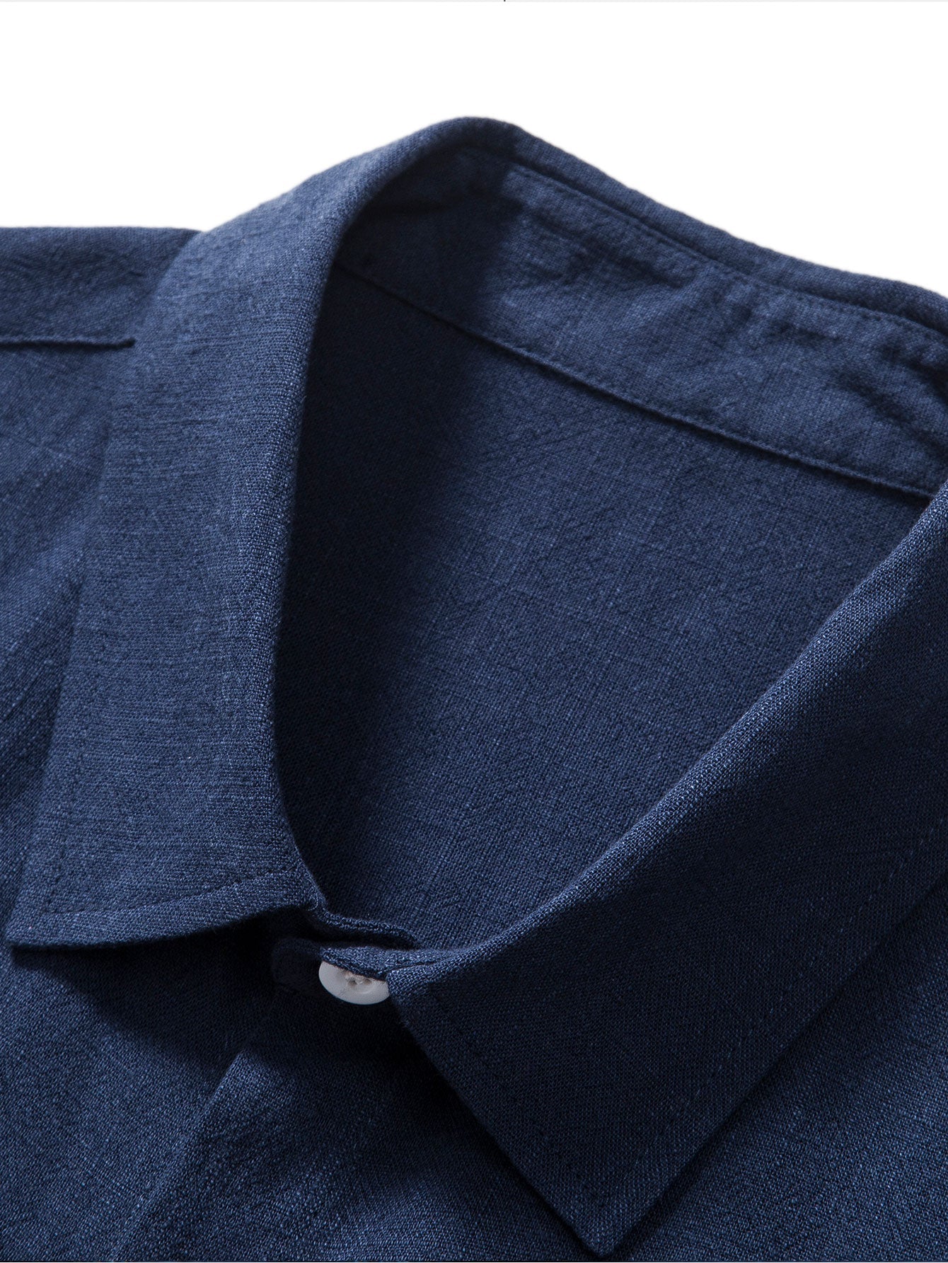 Linnen Zomer Casual Shirt voor Mannen