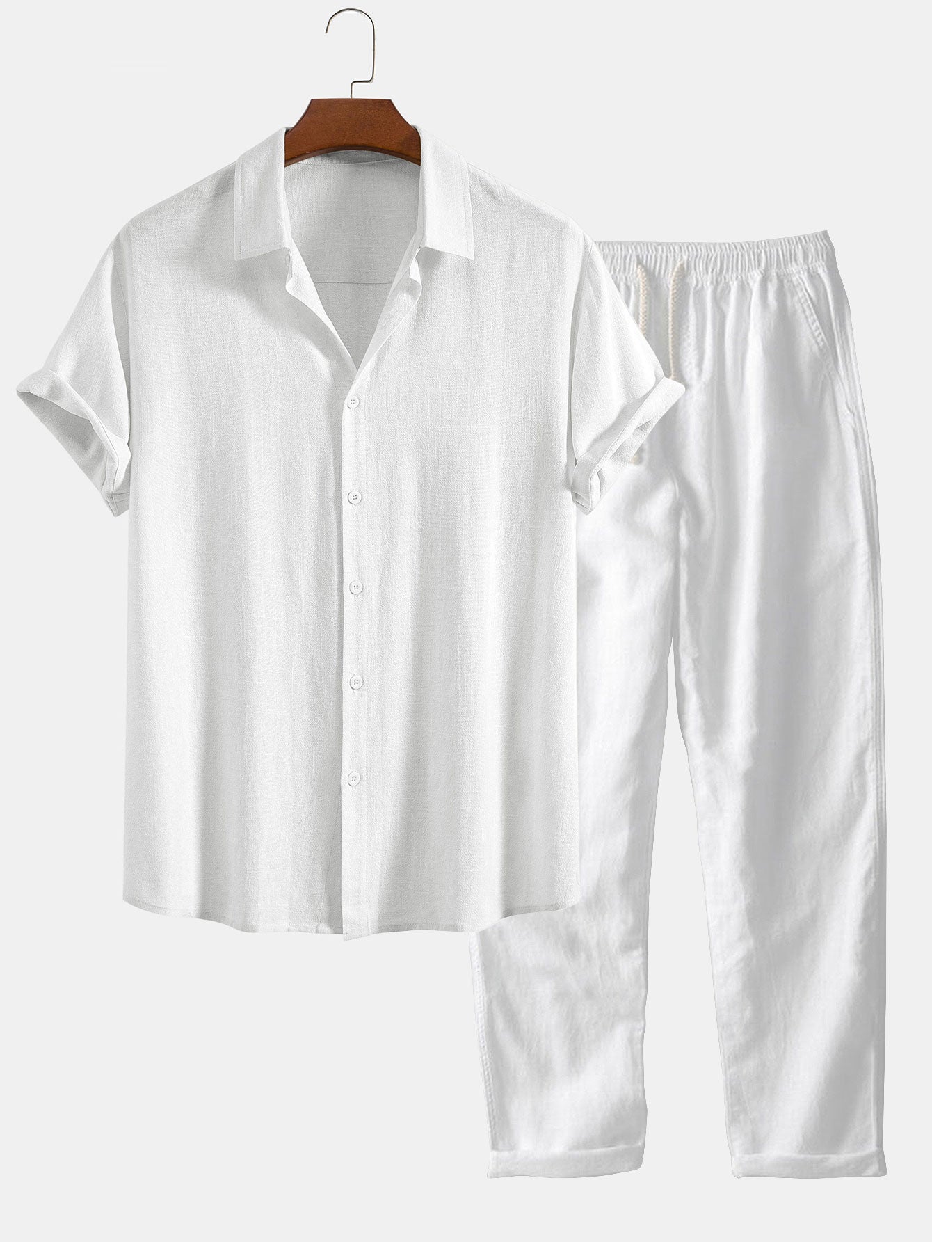 Linnen Casual Set