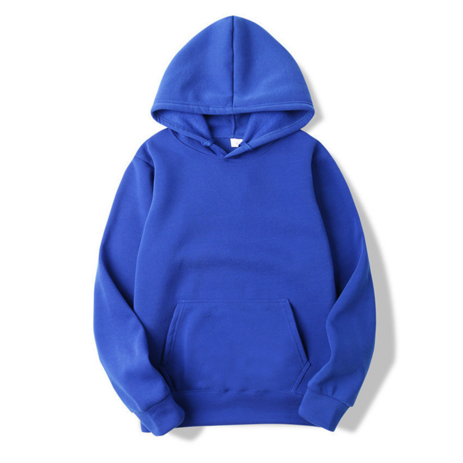 Casual Plain Hoodie - Stijlvol en Comfortabel voor Elke Dag