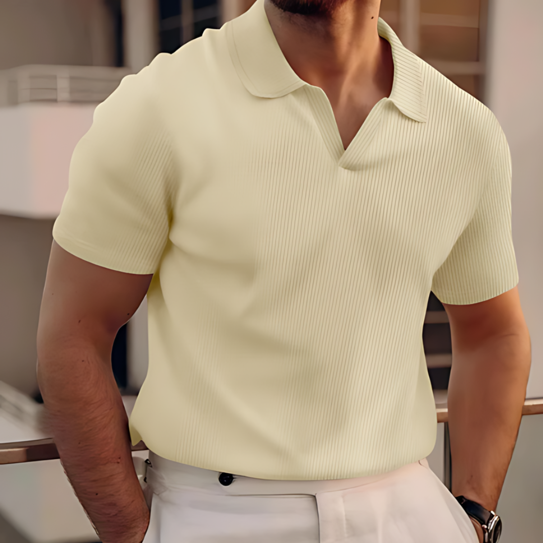 Klassiek Zomerpoloshirt voor Mannen