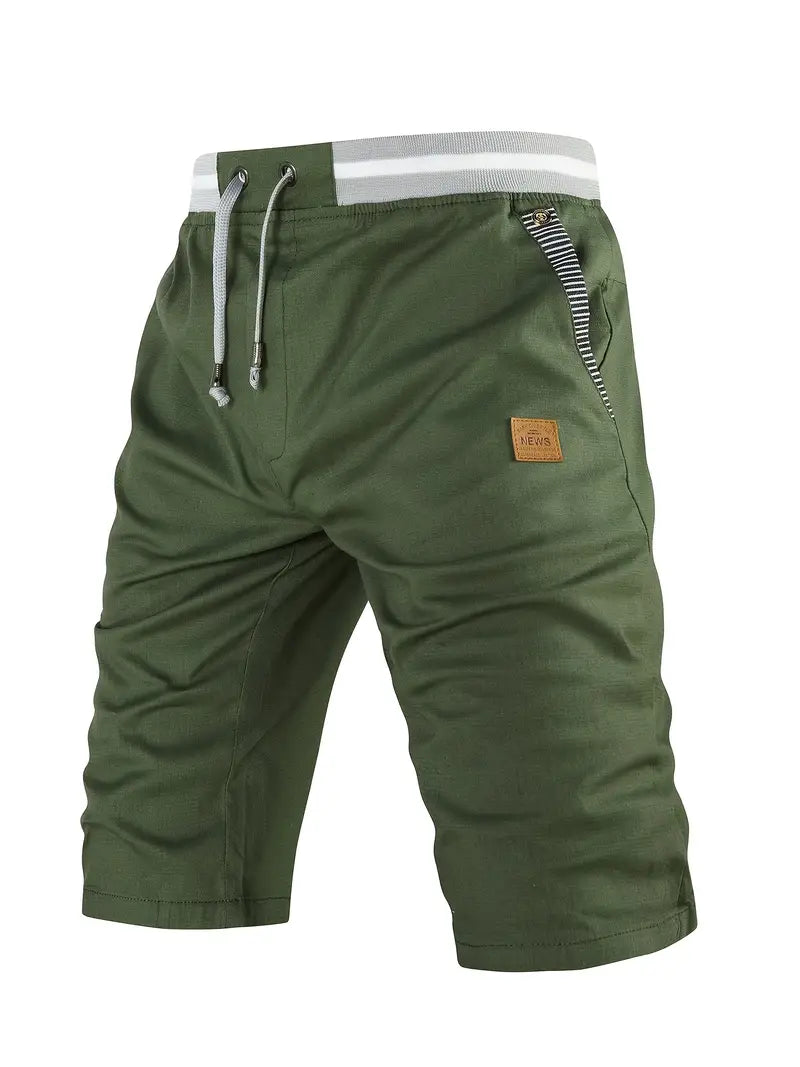 Katoen Linnen Zomershorts voor Mannen