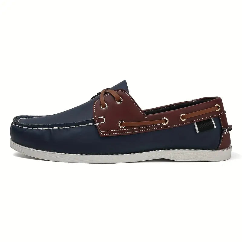 Heren Retro Bootschoenen