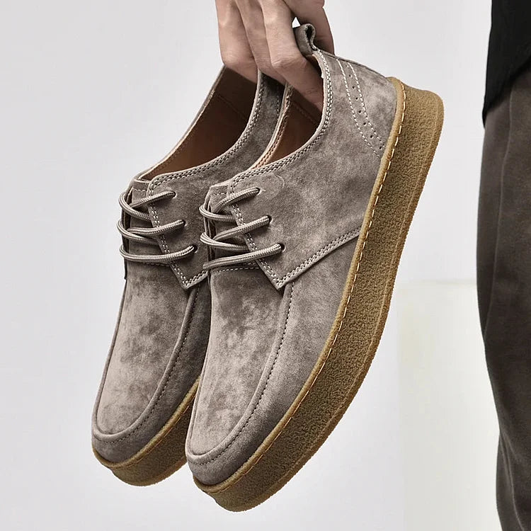 Suède Comfortabele Sneakers