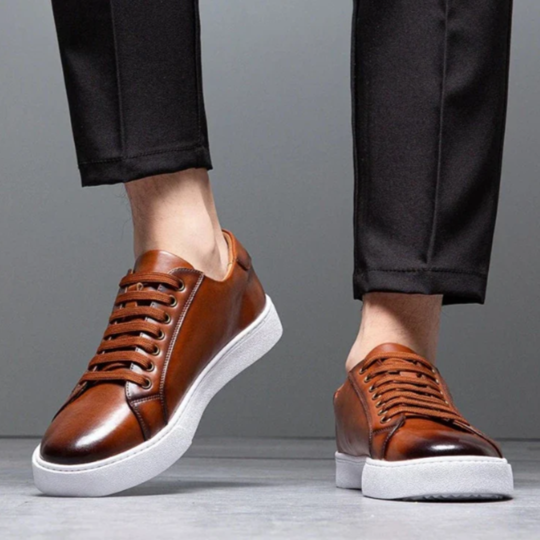 Dave - Leren Comfort Sneakers