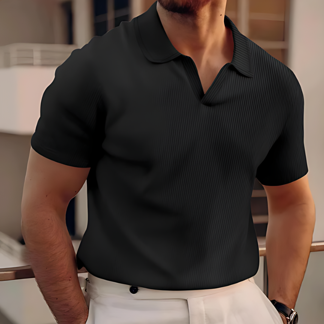 Klassiek Zomerpoloshirt voor Mannen