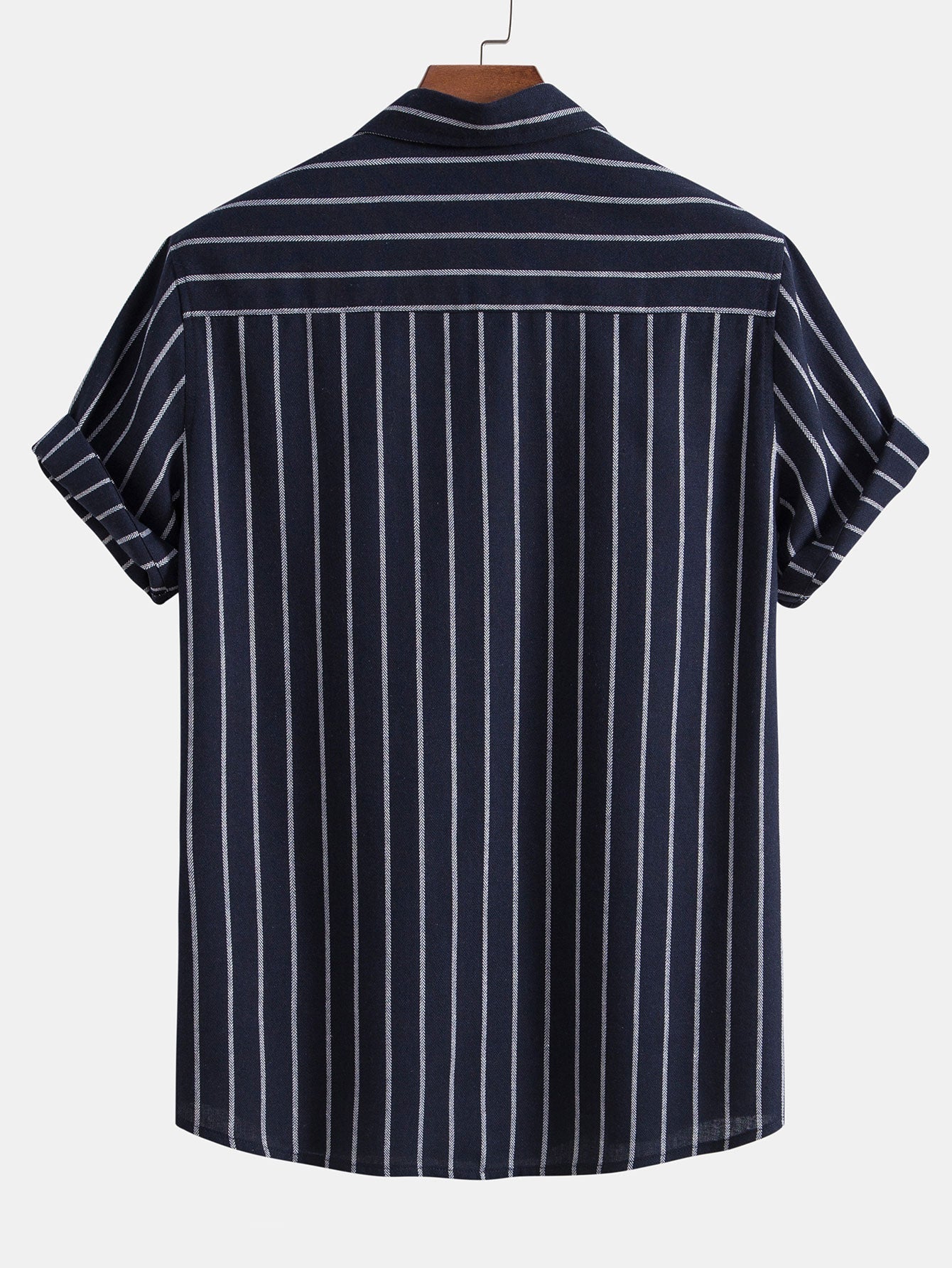 Katoenen Zomer Casual Shirt voor Mannen