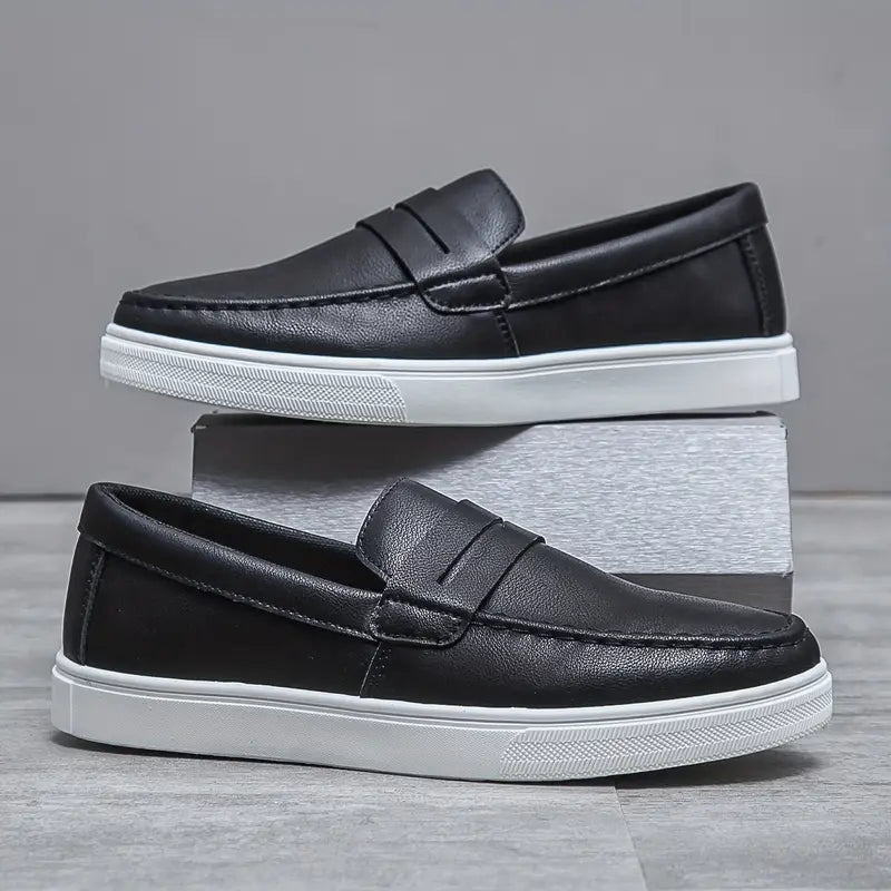 Anthony - Casual Leren Loafers
